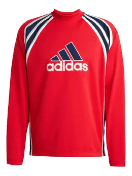 adidas: Футболка в сетку 