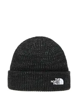 The North Face: Чёрная шапка 