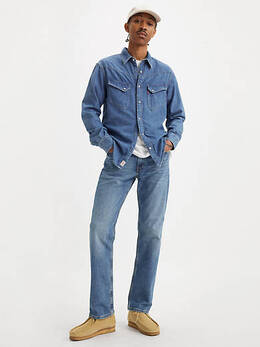 Levi's: Прямые джинсы  514