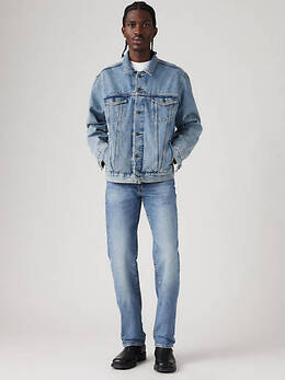 Levi's: Прямые джинсы  514