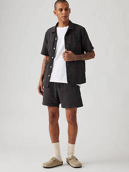 Levi's: Чёрные шорты  XX
