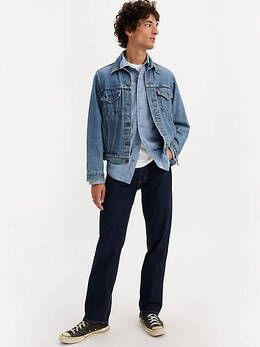 Levi's: Тёмные джинсы 