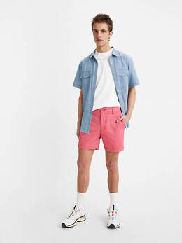 Levi's: Красные шорты  XX