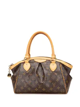 Louis Vuitton Pre-Owned: Коричневая сумка 