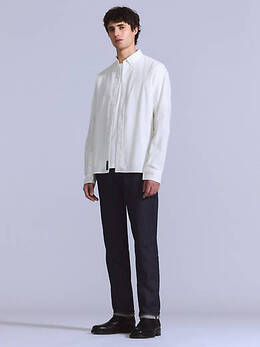 Levi's: Тёмные джинсы  502 Taper