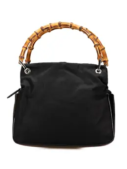 Gucci Pre-Owned: Чёрная сумка 