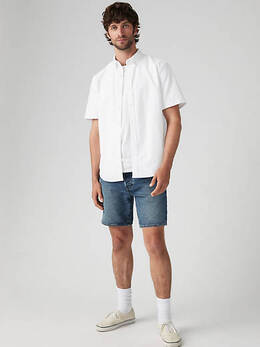 Levi's: Тёмные шорты  501