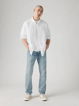 Levi's: Светлые джинсы 