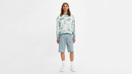 Levi's: Светлые шорты 