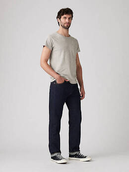 Levi's: Тёмные джинсы  501