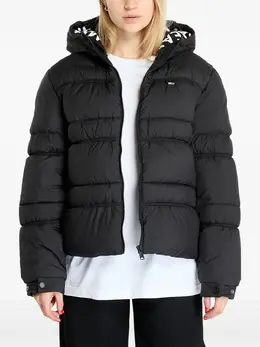Tommy Jeans: Чёрная куртка 