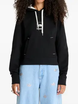 The North Face: Чёрная толстовка  Coordinates
