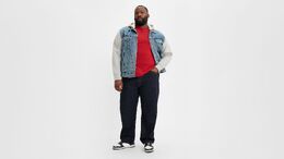 Levi's: Тёмные джинсы 