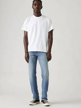 Levi's: Льняные джинсы  502 Taper
