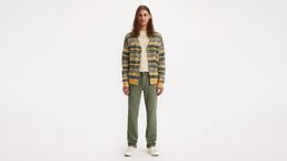 Levi's: Прямые брюки  514