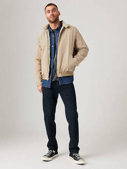 Levi's: Голубые джинсы  502 Taper
