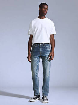 Levi's: Зауженные джинсы  502