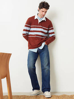 Levi's: Тёмные джинсы  501 Original