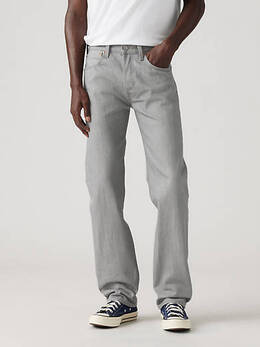 Levi's: Серебристые джинсы  501 Original