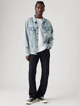 Levi's: Тёмные джинсы 