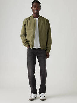 Levi's: Чёрные джинсы  502 Taper