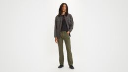 Levi's: Зелёные джинсы 