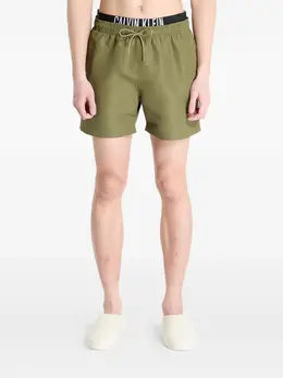 Calvin Klein: Зелёные шорты 