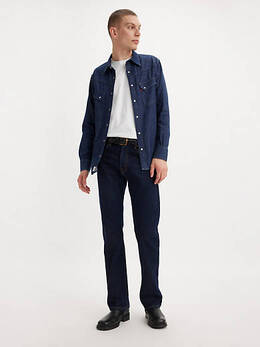 Levi's: Тёмные джинсы 