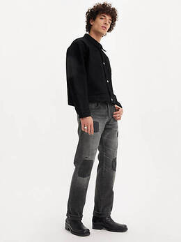 Levi's: Чёрные джинсы 