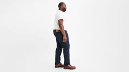 Levi's: Тёмные джинсы  502 Taper