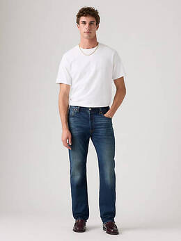 Levi's: Тёмные джинсы  501 Original