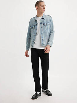 Levi's: Зауженные джинсы  502