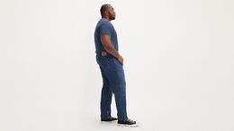 Levi's: Тёмные джинсы  502 Taper