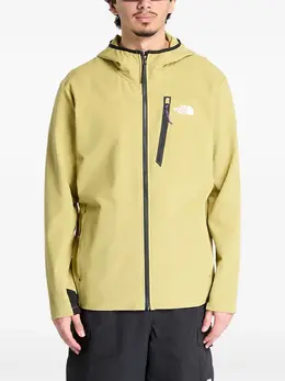 The North Face: Куртка  Logo с принтом