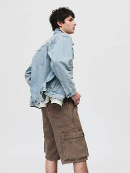 Levi's: Коричневые шорты 