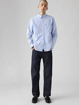 Levi's: Тёмные джинсы  501 Original