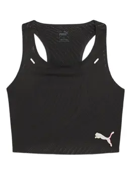 PUMA: Топ с принтом 