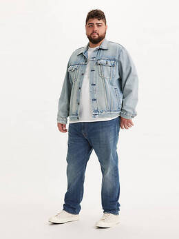 Levi's: Тёмные джинсы  502 Taper