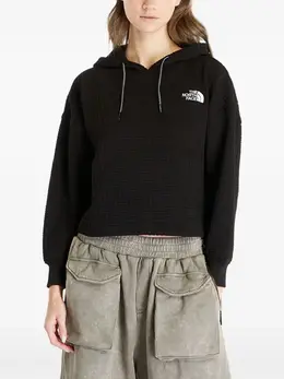 The North Face: Чёрная толстовка 