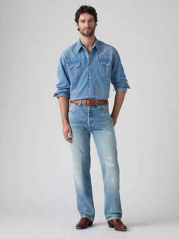 Levi's: Джинсы  1955 501