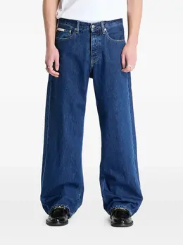Calvin Klein Jeans: Голубые джинсы 