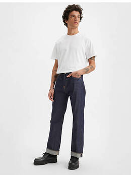 Levi's: Тёмные джинсы  501