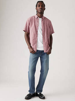 Levi's: Зауженные джинсы  502
