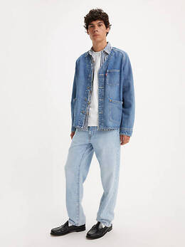 Levi's: Светлые джинсы 