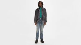 Levi's: Зауженные джинсы  502
