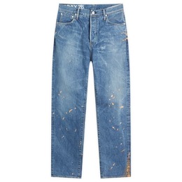 Visvim: Прямые джинсы 