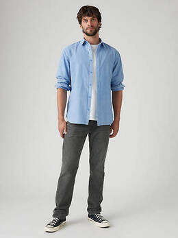 Levi's: Льняные джинсы  502 Taper