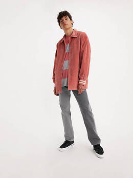Levi's: Чёрные джинсы  501