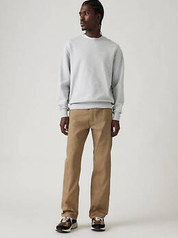 Levi's: Бежевые джинсы  501 Original