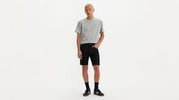 Levi's: Чёрные шорты  412
